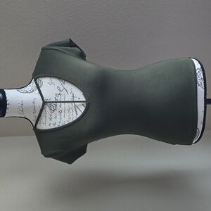 Guess green cap sleeve t shirt top